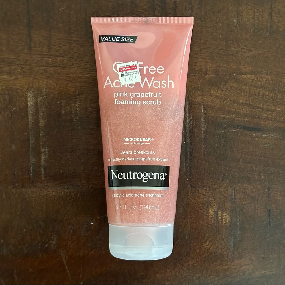 Neutrogena Oil Free Acne Wash